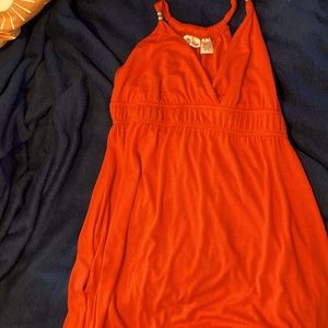 Allison Brittney V-Necked dress